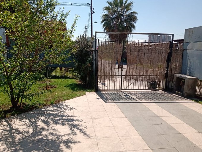 porton de la casa