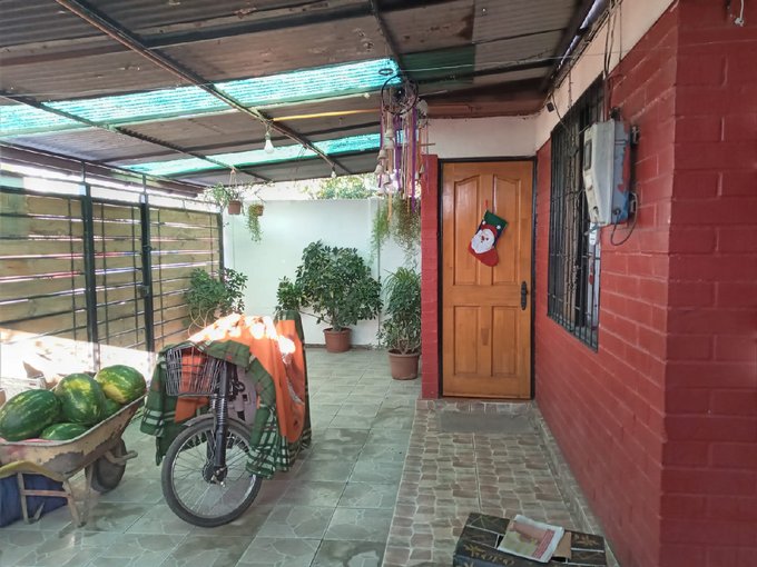 Cobertizo de entrada