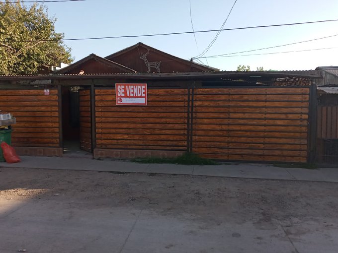 Frente de la casa