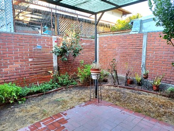 Patio terraza techada
