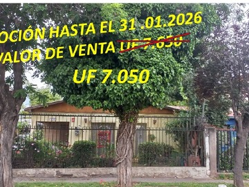 Venta / Casa / La Reina