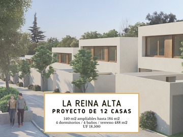 Venta / Casa / La Reina