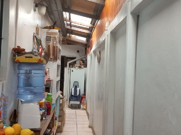 Pasillo conectividad a habitación interior