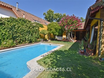 Venta / Casa / La Reina