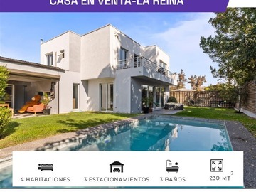 Venta / Casa / La Reina