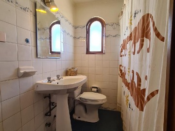 Baño de los 2 dormitorios