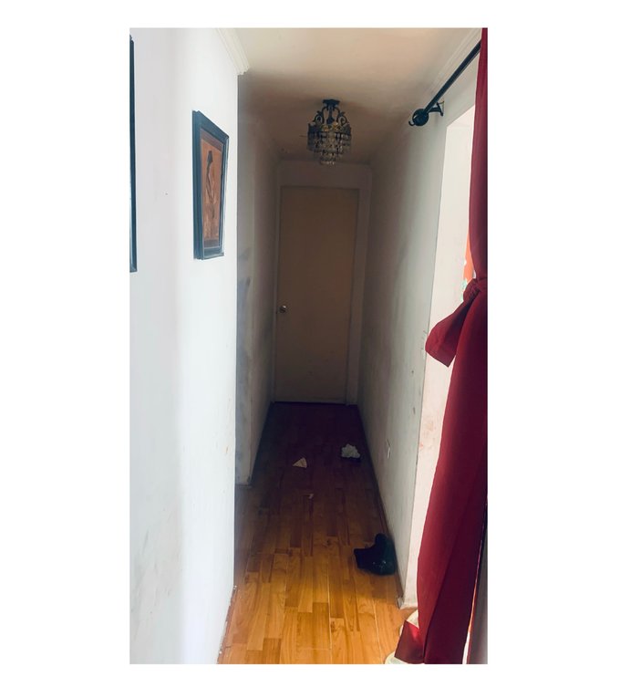 pasillo distribucion dormitorios