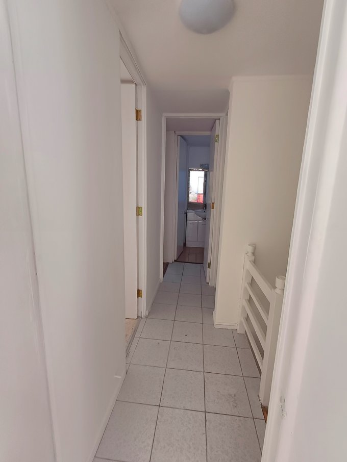 Pasillo dormitorios segundo piso
