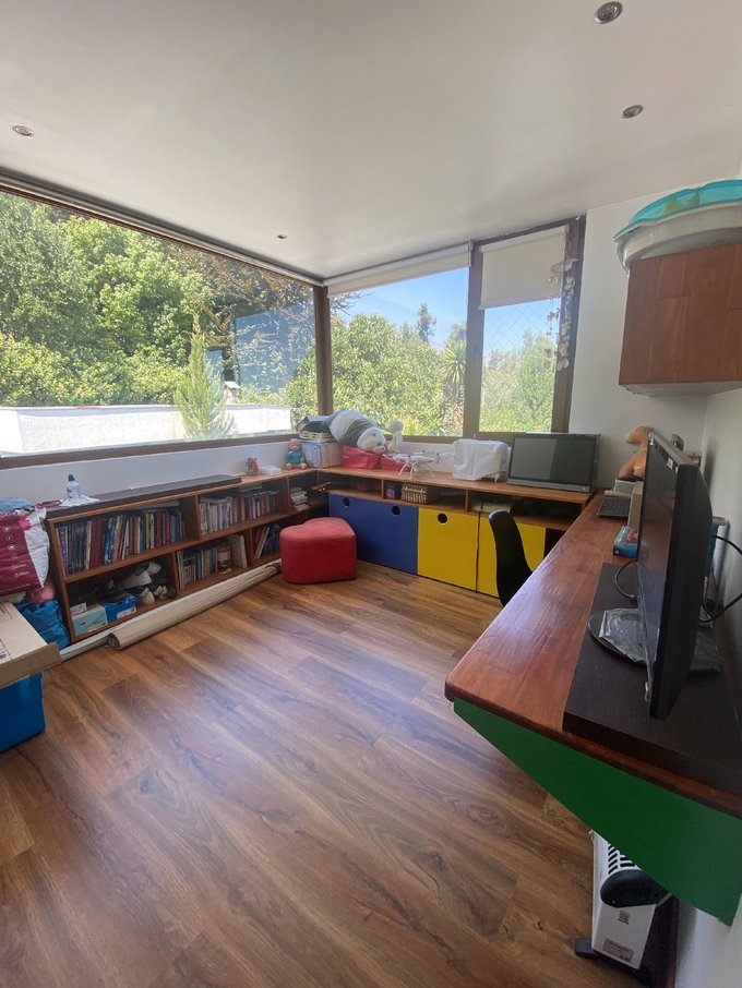Sala de juego/ Escritorio