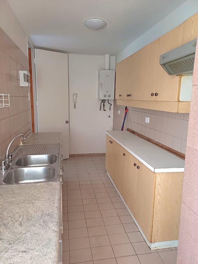 Cocina amoblada