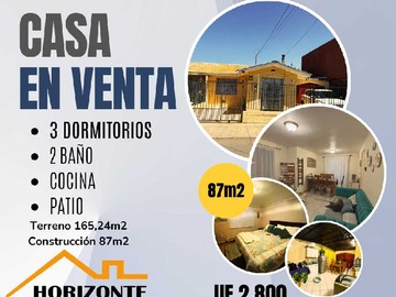 Venta / Casa / La Serena