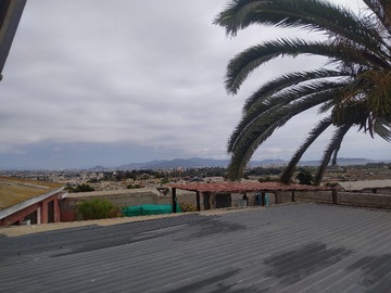 Vista hacia la costa desde el dormitorio