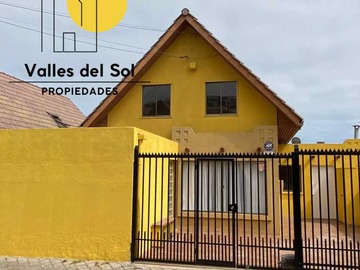 Venta / Casa / La Serena