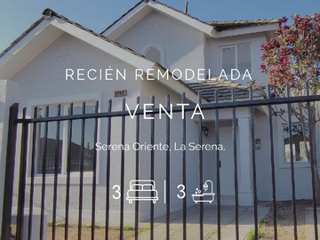 Venta / Casa / La Serena