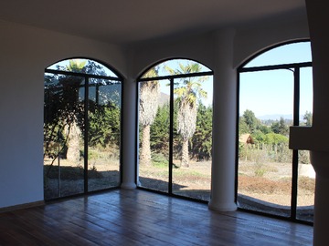 Vista desde el comedor