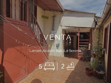 Venta / Casa / La Serena