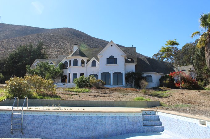 Vista desde la piscina (Exterior)