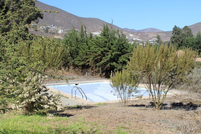 Área de Piscina