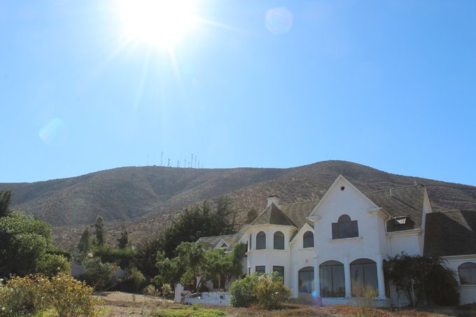 Vista desde exterior