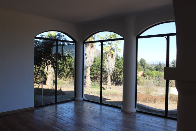 Vista desde el comedor