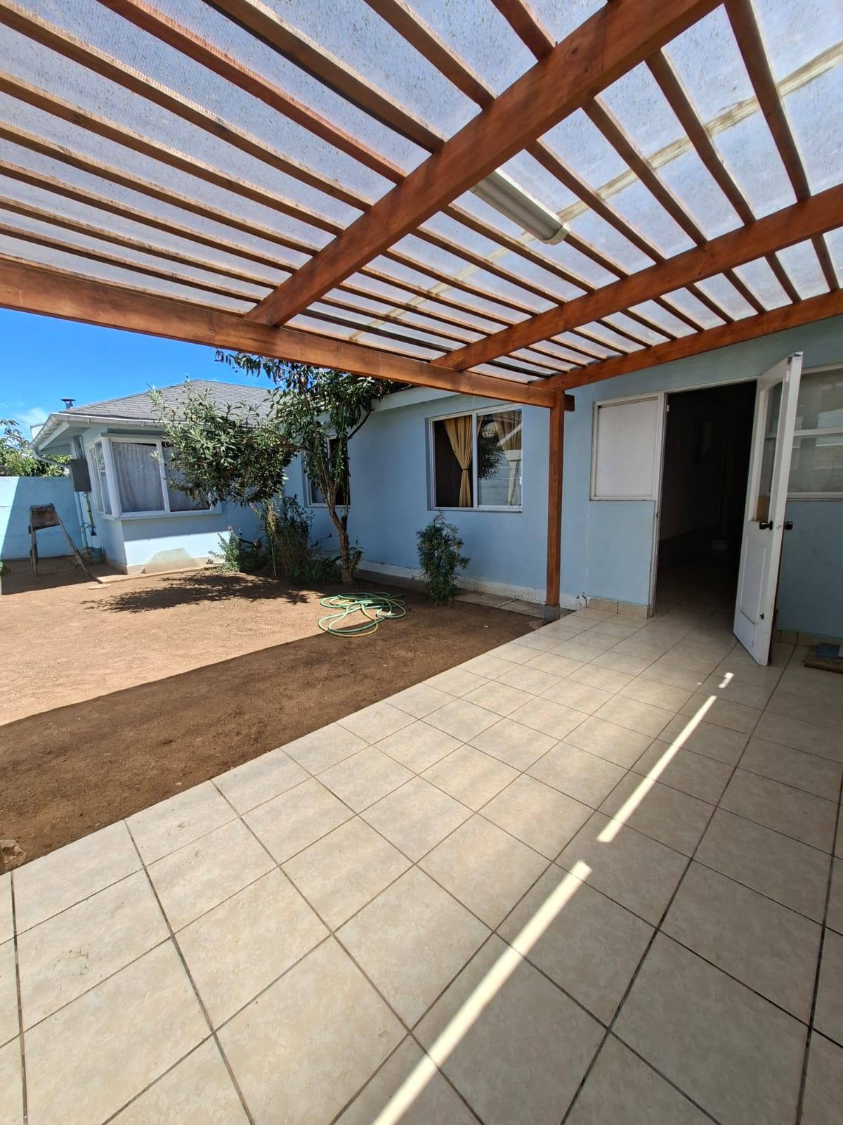 Patio Trasero 