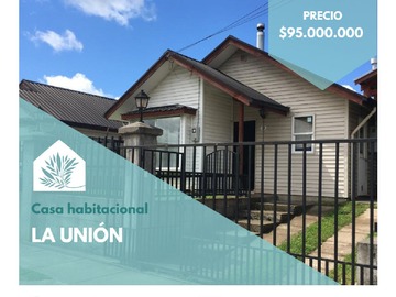 Venta / Casa / La Unión