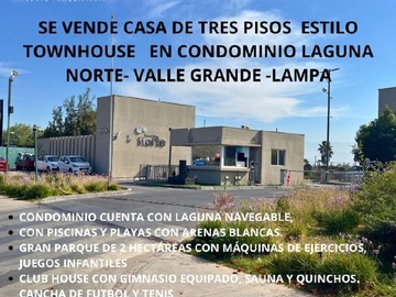 Venta / Casa / Lampa