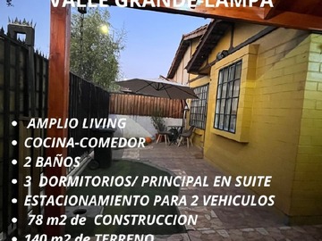 Venta / Casa / Lampa