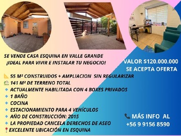 Venta / Casa / Lampa