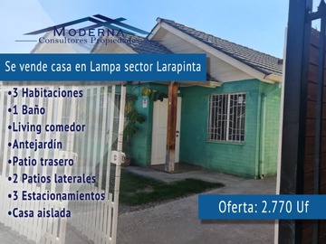 Venta / Casa / Lampa