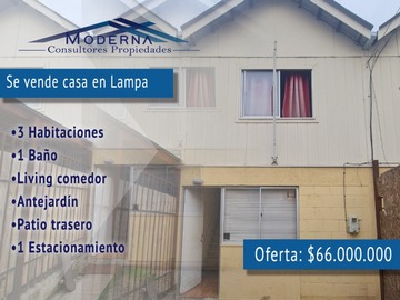 Venta / Casa / Lampa