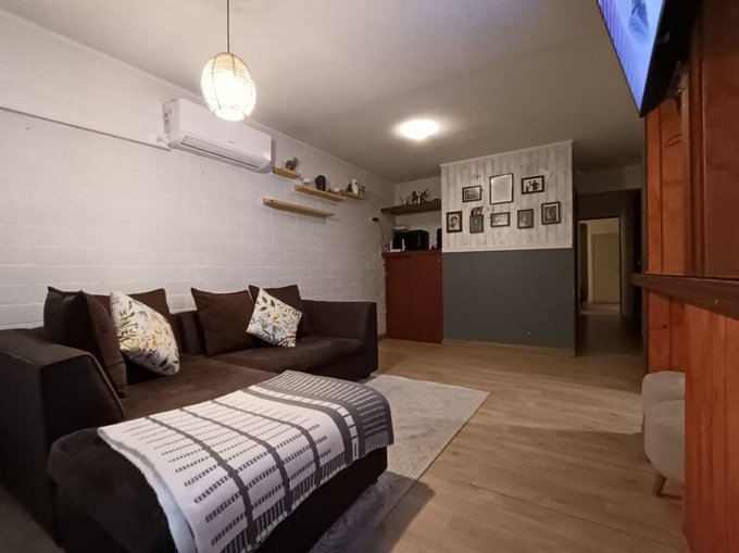 Living - Piso flotante