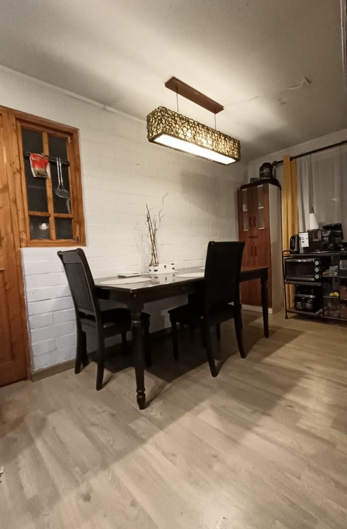 Comedor - cocina americana - Piso flotante