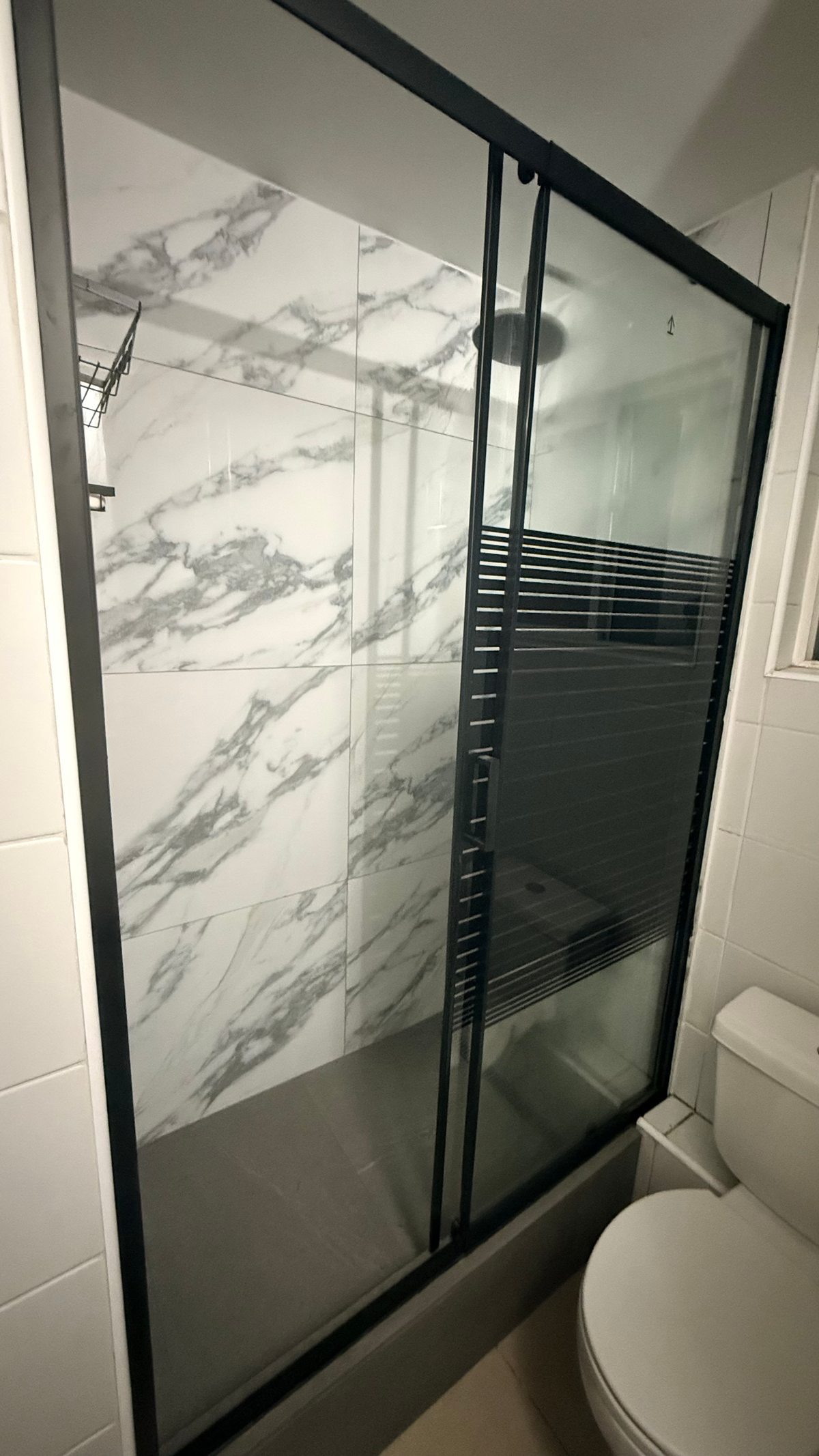 Shower door segundo baño