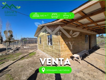 Venta / Casa / Las Cabras