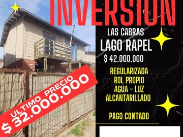 Venta / Casa / Las Cabras