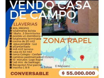 Venta / Casa / Las Cabras