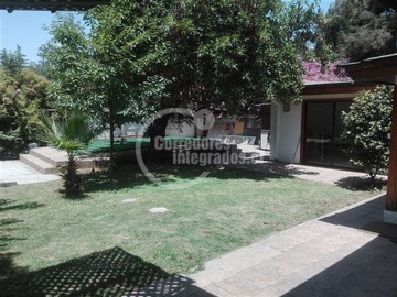 Venta / Casa / Las Condes