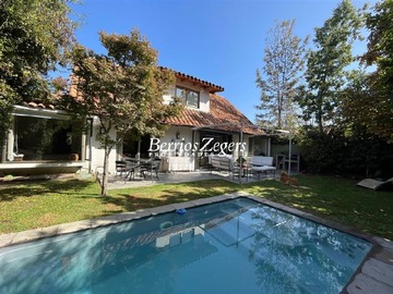 Venta / Casa / Las Condes
