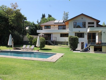 Venta / Casa / Las Condes