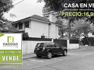Venta / Casa / Las Condes