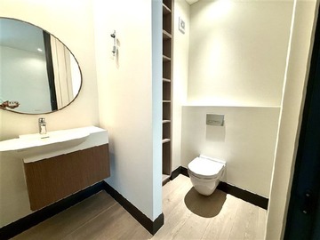 Baño de visita