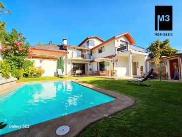 Venta / Casa / Las Condes