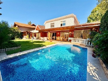 Venta / Casa / Las Condes