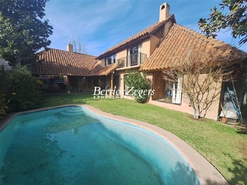 Venta / Casa / Las Condes