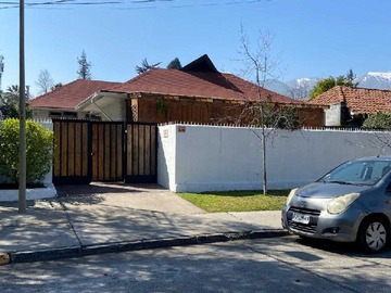 Venta / Casa / Las Condes