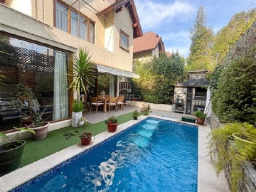 Venta / Casa / Las Condes