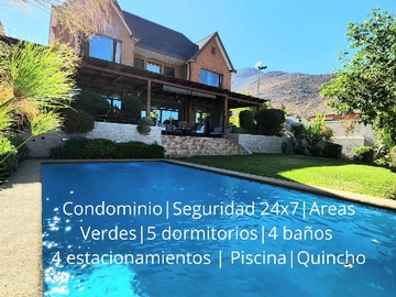 Venta / Casa / Las Condes