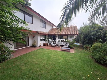 Venta / Casa / Las Condes
