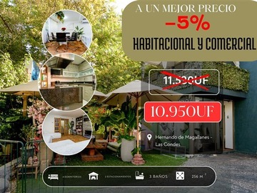Venta / Casa / Las Condes
